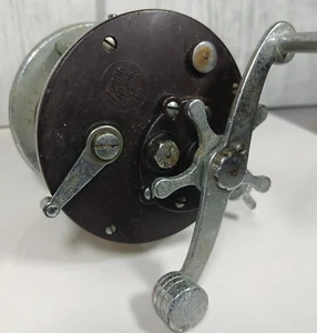 Penn Peer 309 Levelwind Deep Sea Casting & Trolling Reel Vintage 1960s - Picture 1 of 9
