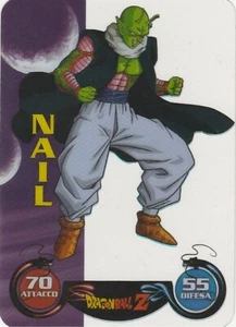 Lamincards Dragon Ball Z Edibas Battaglia Finale NAIL N 8 - Picture 1 of 4