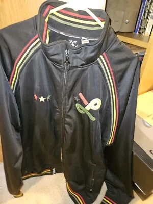 Chaqueta deportiva LRG Roots - Talla XL - Bob Marley años 2000 ligeramente usada. Sombrero incluido Foto 1 de 3