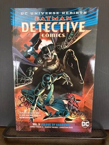 PRIMO: DETECTIVE Comics #3 League of Shadows TPB 1. Druck DC Tynion Takara Duc - Bild 1 von 2