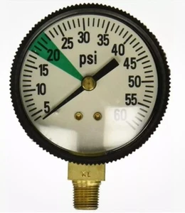 Jandy Energy Filter Pressure Gauge 1/8" Threads R0377700 - Picture 1 of 3