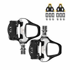 New RockBros Road Bike Clipless Bicycle Self-locking Pedals with SPD-SL Cleats