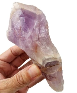 Amethyst Crystal Hematite Point 170 grams - Picture 1 of 4