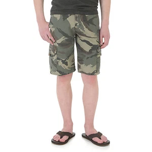 Wrangler Boys Camouflage Cargo Shorts Sizes 5, 8 Husky or 10 Husky NWT - Picture 1 of 1