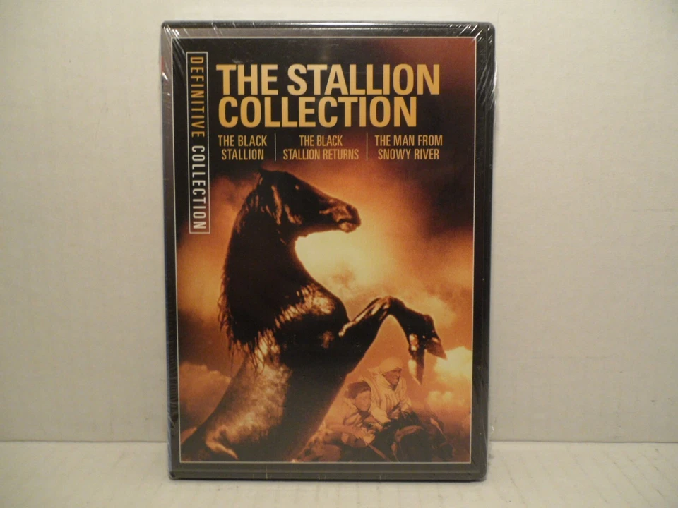 The Black Stallion Returns Man From Snowy River 3-disc DVD Triple Feature