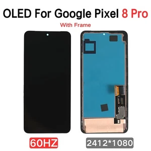 Small OLED For Google Pixel 8 Pro LCD Display TouchScreen Digitizer Replacement - Picture 1 of 9