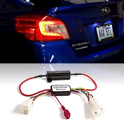 Módulo de relé de señal de luz de giro y respaldo LED para Subaru WRX STi 2015-2018 Foto 1 de 4