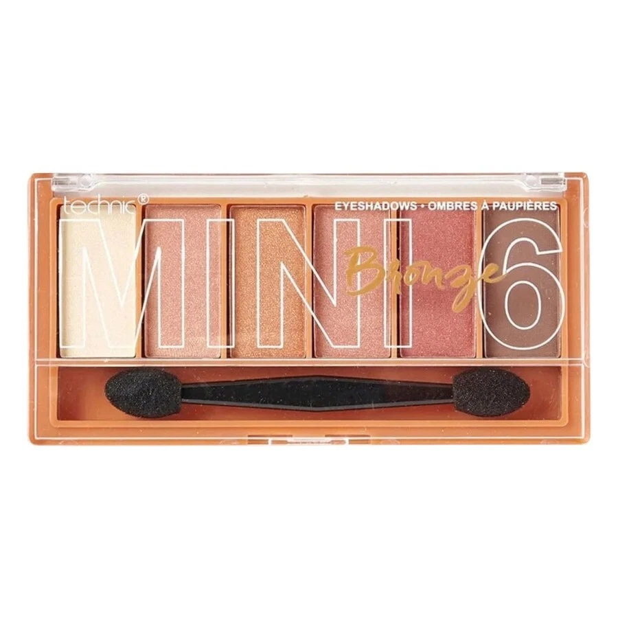 Technic Mini 6 Eye Shadow Palette Bronze - Image 1 of 1