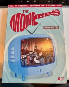 The Monkees: Season 1 (DVD, 6-Disc Set) Free Shipping! - Picture 1 of 3