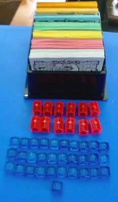 POKEMON COLECCIONISTA MONOPOLY REPUESTO JUEGO DE MESA PIEZAS DINERO CASAS HOTELES Foto 1 de 4