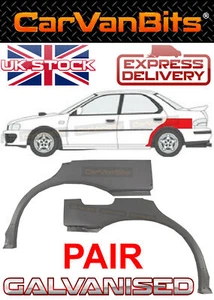 FOR SUBARU IMPREZA GC / GF 92-00 WRX STI REAR WHEEL ARCH REPAIR BODY RUST PANEL - Picture 1 of 9