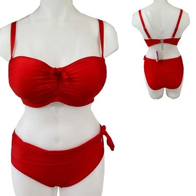 Antigel by Lise Charmel Bikini Zweiteilig Bikini-Set mit Bügel Gr. 80F + 42 Rot - Bild 1 von 4