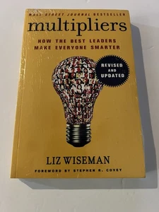 Multipliers by Liz Wiseman, New Hardcover - Picture 1 of 2
