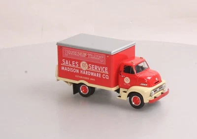 Trenes eléctricos Lionel First Gear 19-1396 1:34 1953 Ford C-600 camión recto LN Foto 1 de 4