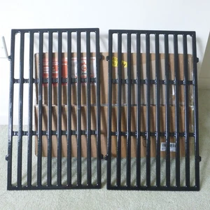 Qulimetal Gas Grill Grates 7637 Weber Genesis Spirit E210 E200 S210 S215 10.2”X - Picture 1 of 18