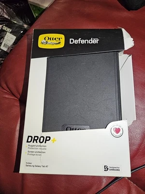 OtterBox Defender Series Case for Samsung Tab A7 Tablets - Black - Image 1 of 4