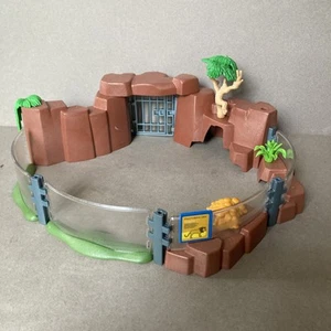 PLAYMOBIL LOT ZOO ENCLOS/ ANIMAUX SAUVAGES LION VRAC POECE DÉTACHÉE - Imagen 1 de 7