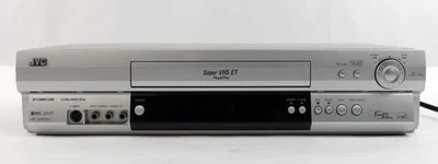JVC Super VHS ET Hi-Fi VCR Player HR-S5911U for Parts/Repair - Image 1 of 4