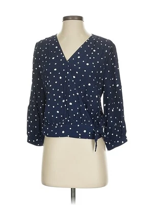 Blusa Aqua para mujer azul manga 3/4 XS Foto 1 de 4