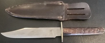 1890-1920 Alfred Williams Sheffield England Bowie Knife (NO RESERVE AUCTION!!!!) - Image 1 of 4