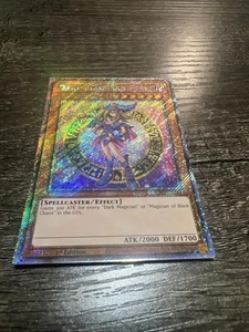 Dark Magician Girl (Quarter Century Secret Rare) (B) RA03-EN123 Quarter Century - Picture 1 of 2