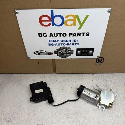 1998-2000 VOLVO  850 S70 V70 V70XC GENUINE SUNROOF MOTOR & MODULE OEM 44049327 - Image 1 of 4