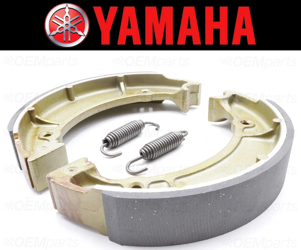 Juego de (2) zapatas de freno y resortes traseros Yamaha #5R3-W253E-00-00 (ver ajuste. Gráfico) Foto 1 de 4