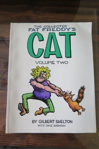 THE COLLECTED FAT FREDDY'S CAT VOLUME TWO 2 SC TPB RIP OFF PRESS VERY RARE OOP - Picture 1 of 7