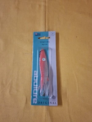 Abu Garcia Svängsta, Toby Jig - Blinker, Kunstköder, 28 gr. Ovp  - Bild 1 von 4