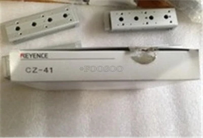 New 1Pcs Keyence Color Fiber Optic Sensor CZ-41 CZ41 xi - Image 1 of 2