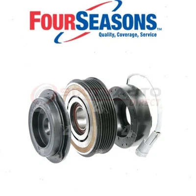 Four Seasons AC Compressor Clutch for 2007 Chevrolet Silverado 3500 Classic nq Foto 1 de 4