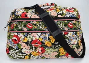Bolsa de viaje Vera Bradley Weekender en patrón "Poppy Fields" - Imagen 1 de 14