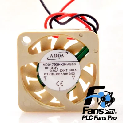 1PCS Brand New ADDA AD01703HX04AB00 DC3.3V 0.1A 1.7cm 2-pin Cooling Fan - Image 1 of 3
