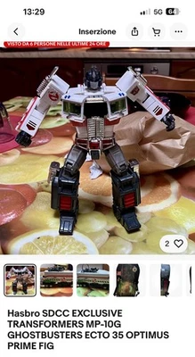 Transformers optimus prime hasbro mp10 g ecto35 edition - Immagine 1 di 4