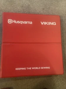 Husqvarna Viking Designer I 1 Owner Handbook Workbook How To Use Sew Thread Book - Picture 1 of 10