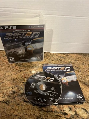 Sony Playstation 3 Need For Speed Shift 2 Unleashed Limited Edition Complete CIB - Image 1 of 3