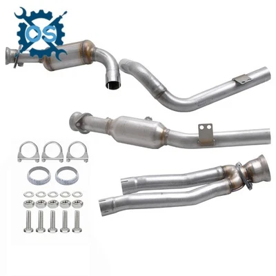 Convertidor catalítico de 3,7 L para Ford Transit 150/250/350 2015 2016 2017 2018 2019 Foto 1 de 4