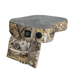 Foglia Camouflage) Nuova Mimetica Autunno E Inverno Riscaldamento Caccia Outdoor FI - Foto 1 di 21