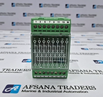 Módulo de diodo Phoenix Contact EMG 45-DIO14M/LP 2950132 Foto 1 de 4