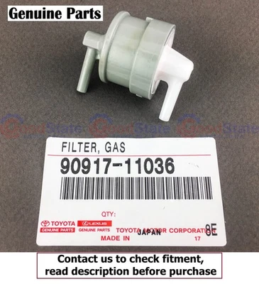 Genuine LandCruiser 200 100 Series 1HD FTE 1VD MAP Sensor Oil Separator Filter - image 1 of 4