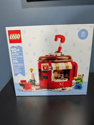 乐高 40776 热巧克力支架 GWP 全新未拆封套装 — 第 1/2 张图片