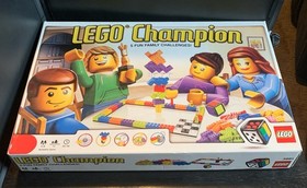 Vintage LEGO Champion Game - Great Condition!  Complete!