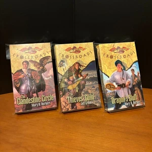 DragonLance: First Edition Crossroads Series 1-3, Dungeons & Dragons PB Lot - Picture 1 of 9