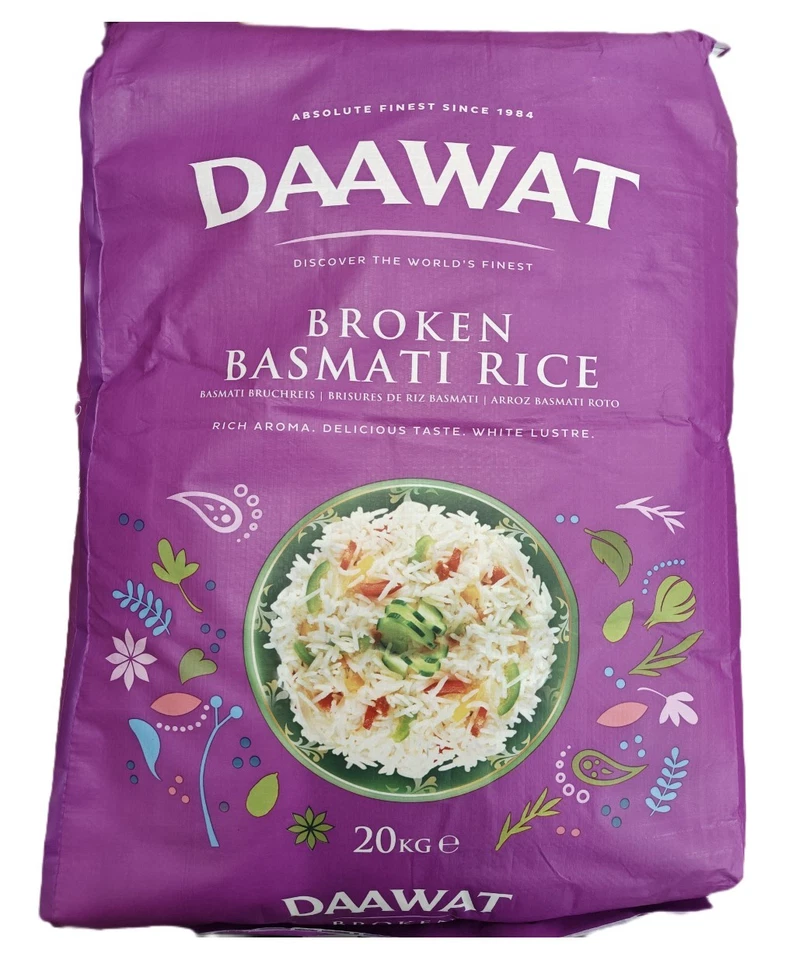 Daawat - Basmati Bruchreis 20 kg - Bild 1 von 1
