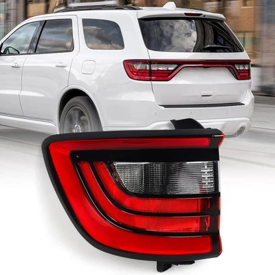 FIONE LH Outer Tail Lights Compatible with Dodge Durango 2014-2022 Driver  - Image 1 of 4
