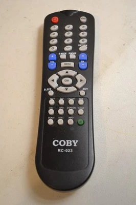 Mando a distancia original Coby RC-023 Foto 1 de 3