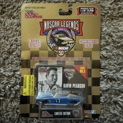 Vintage Racing Champions Legends 50th #17 David Pearson Issue No.2 - Image 1 of 4