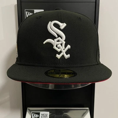 MLB - Chicago White Sox Cooperstown 2005 World Series 59FIFTY Fitted New Era Cap - Image 1 of 4
