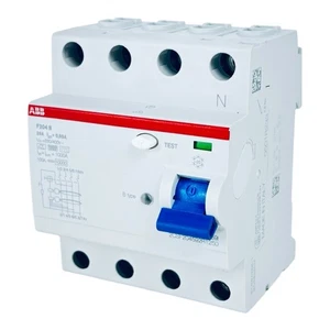 ABB F204B 25A / 0,03A FI-Schutzschalter / Typ B / All-Strom-FI / 2CFS204592R1250 - Bild 1 von 5