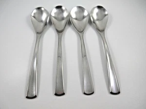 WMF DOMUS 4 Suppenlöffel Satin Edelstahl Besteck keine Ländermarke 7-3/4 Zoll - Bild 1 von 5